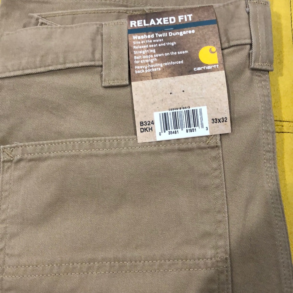 CARHARTT cargo, relaxing fit
